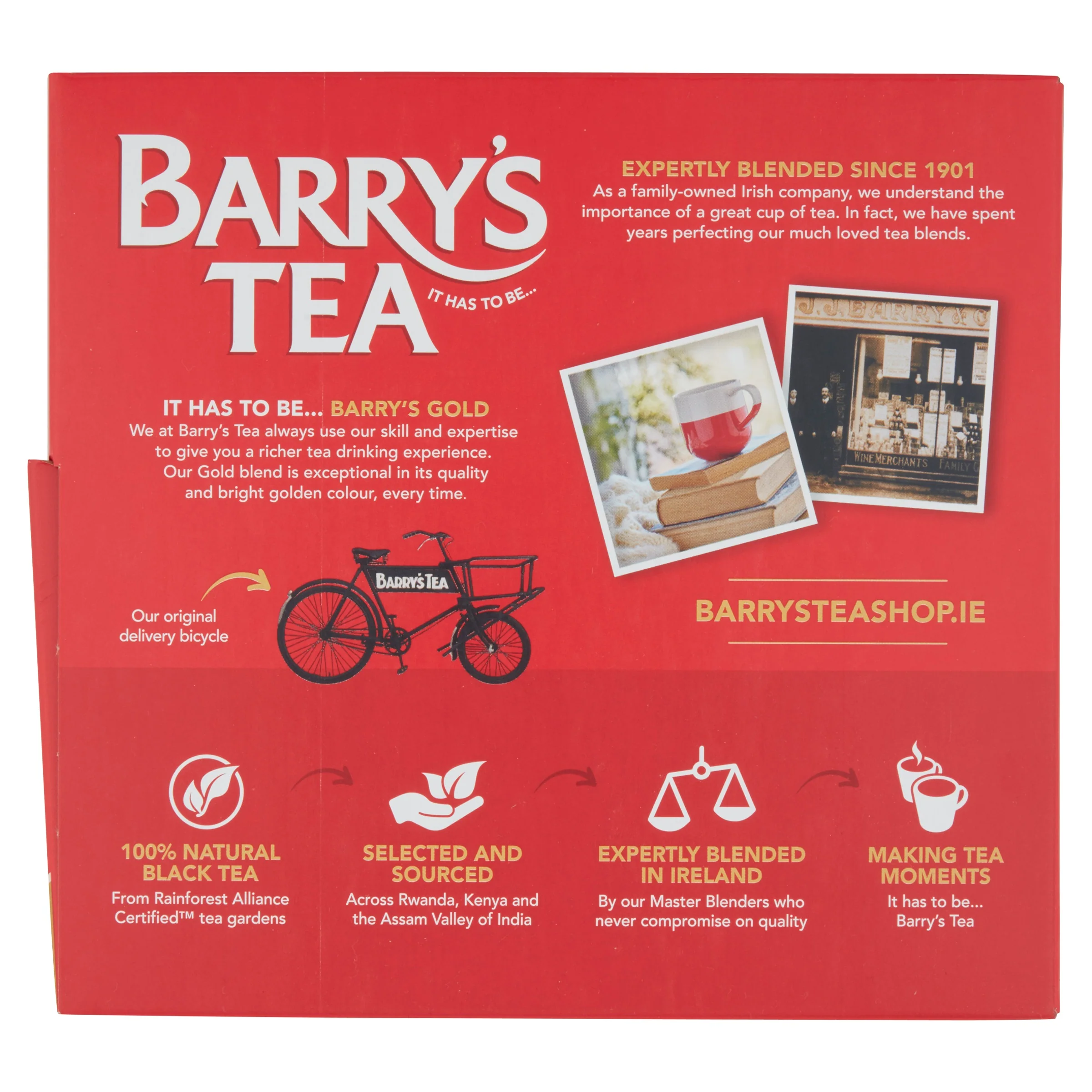 GOLD BLEND STRING, TAG & ENVELOPE 200 TEABAGS - Image 3