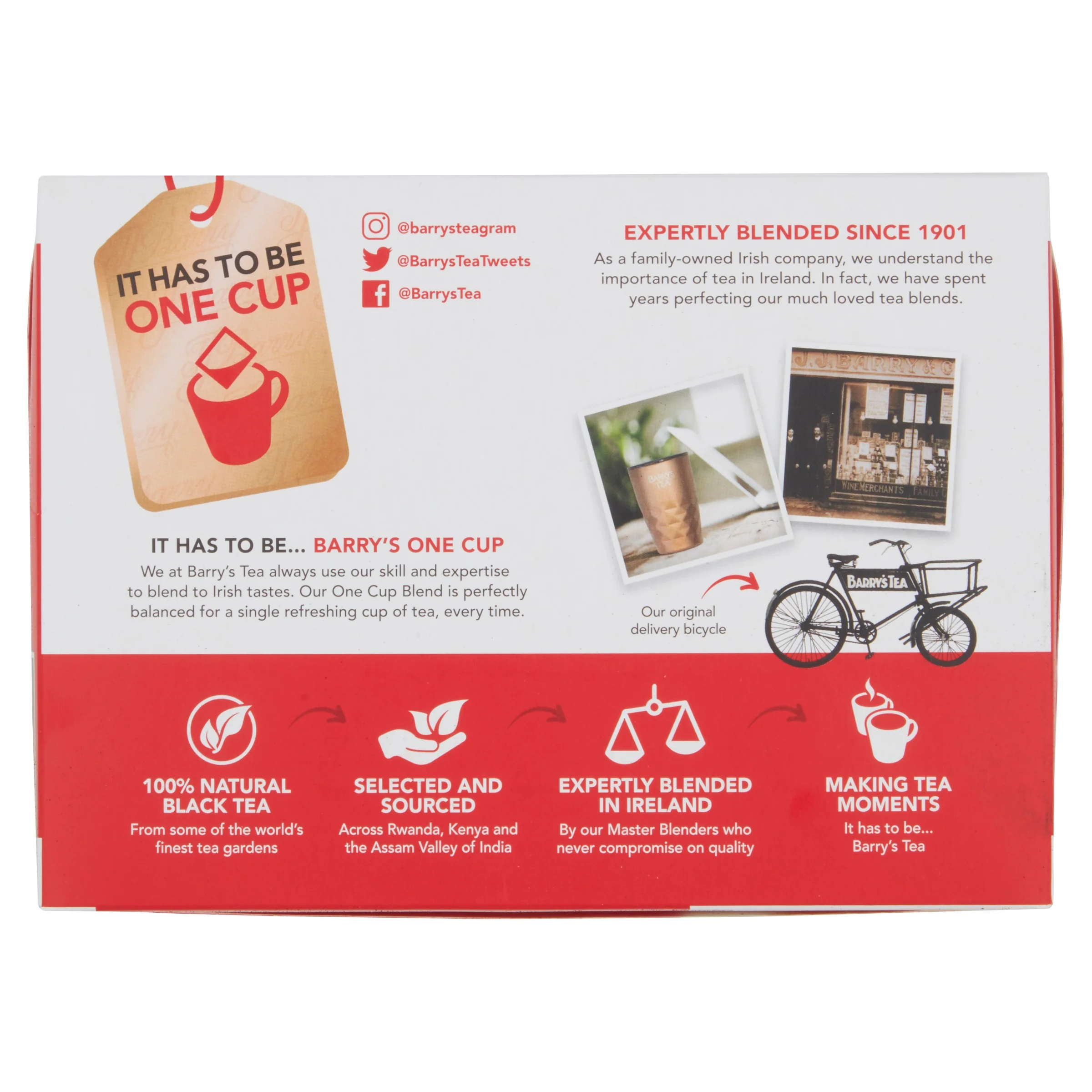 ONE CUP 100 TEABAGS - Image 3