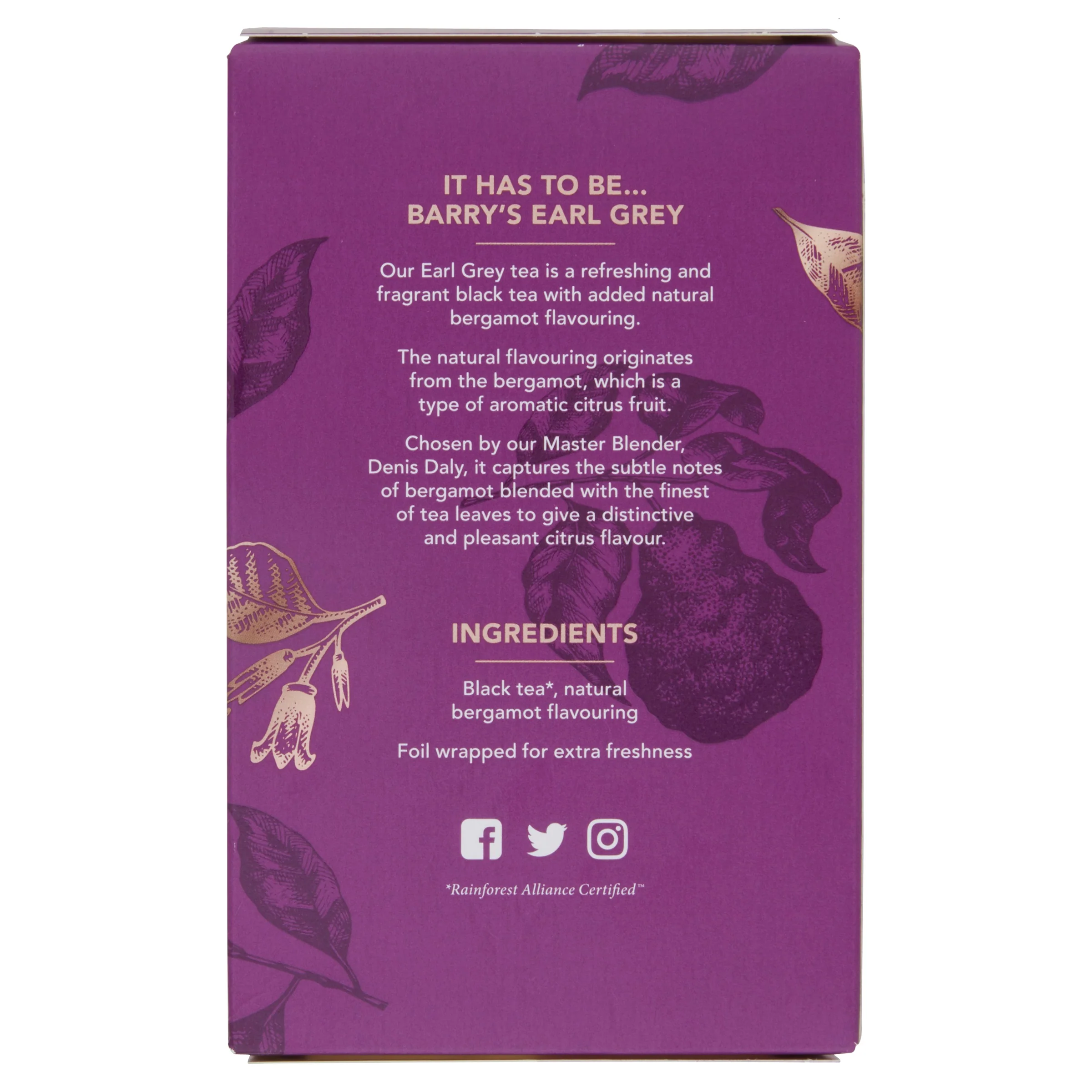 EARL GREY 50 TEABAGS - Image 3