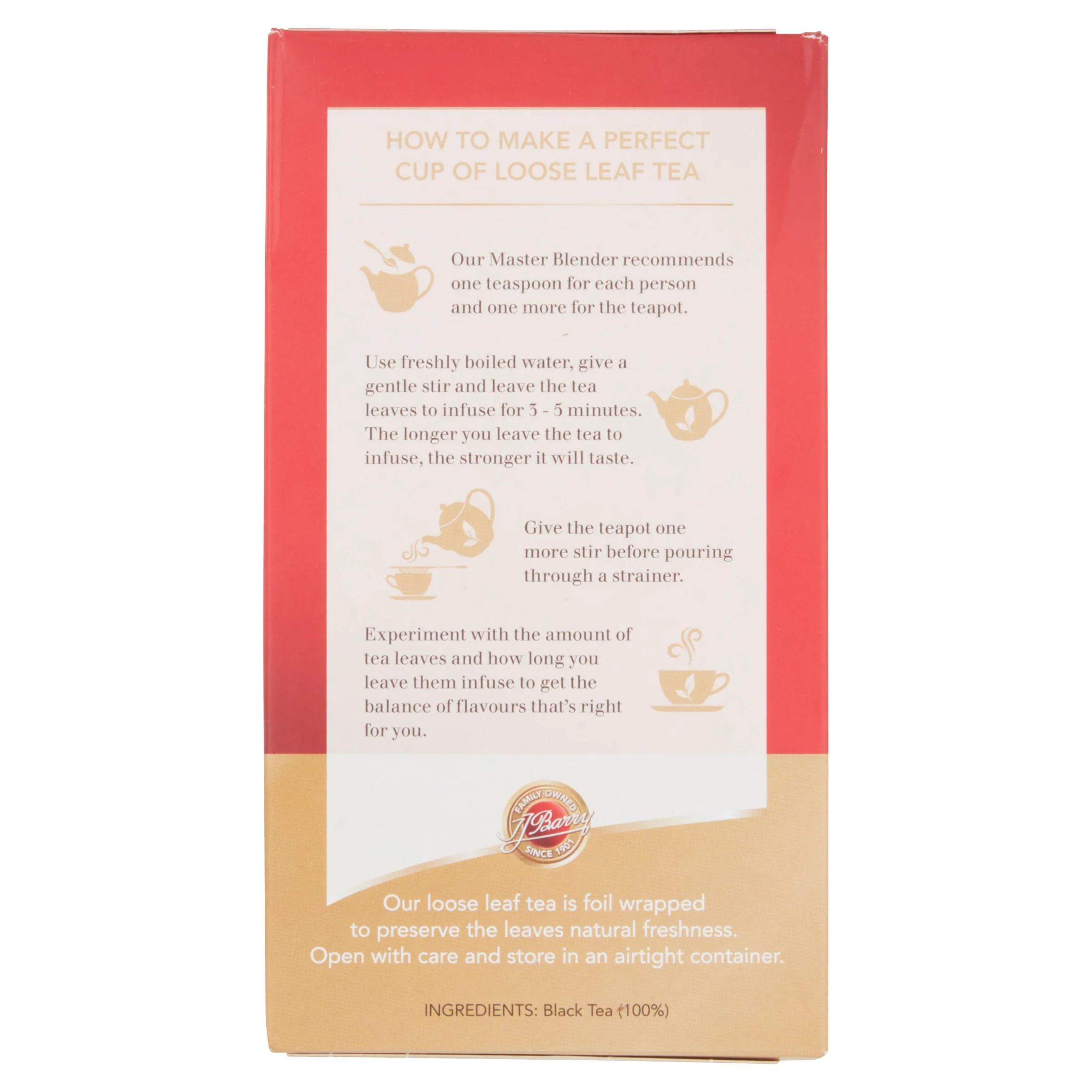 GOLD BLEND LOOSE LEAF TEA 250g - Image 3