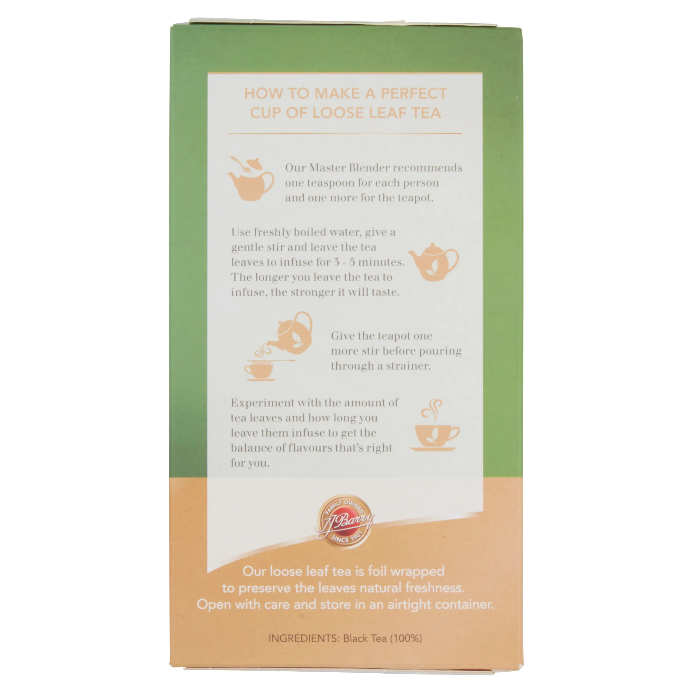 ORIGINAL BLEND LOOSE LEAF TEA 250g - Image 3
