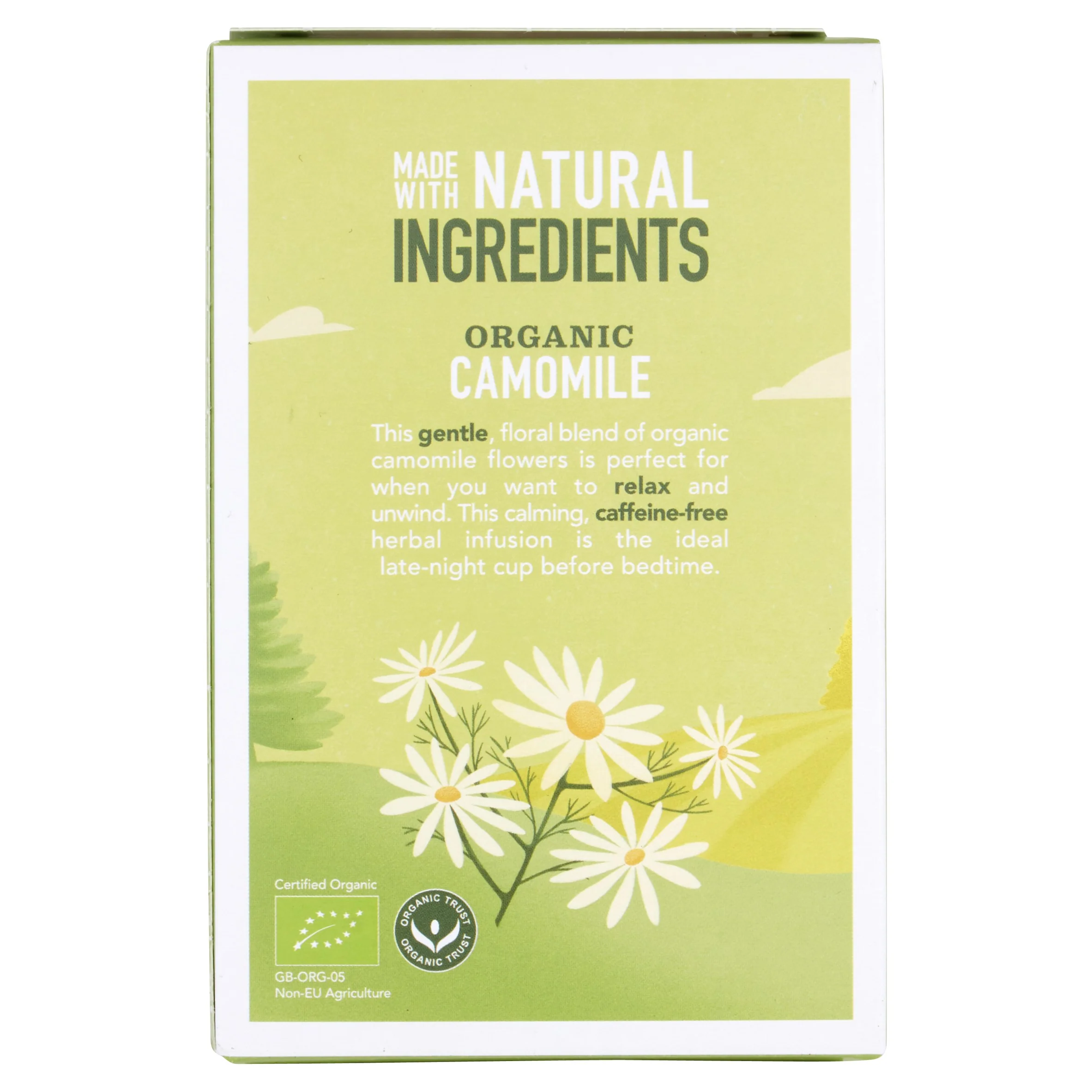 ORGANIC CAMOMILE 20 TEABAGS - Image 3