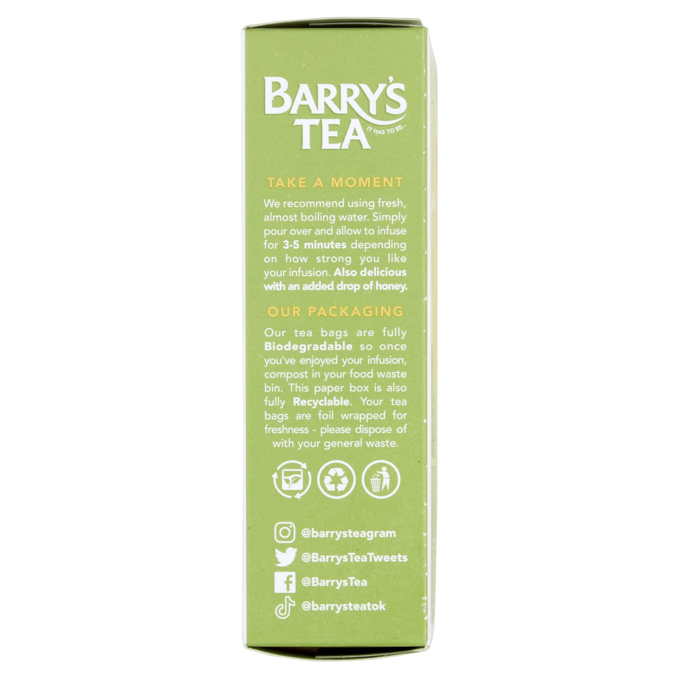 ORGANIC CAMOMILE 20 TEABAGS - Image 4