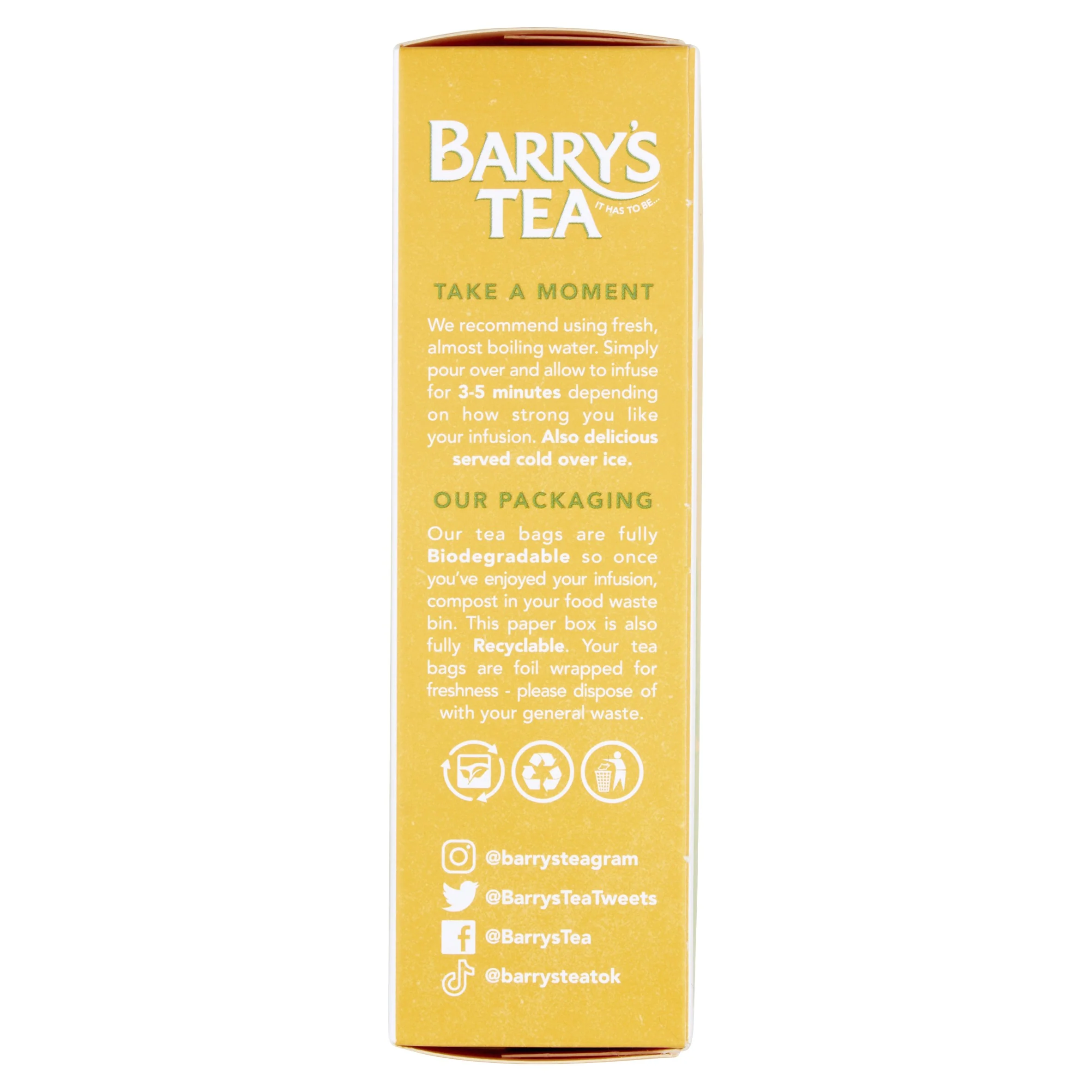 CAMOMILE & HONEY 20 TEABAGS - Image 4