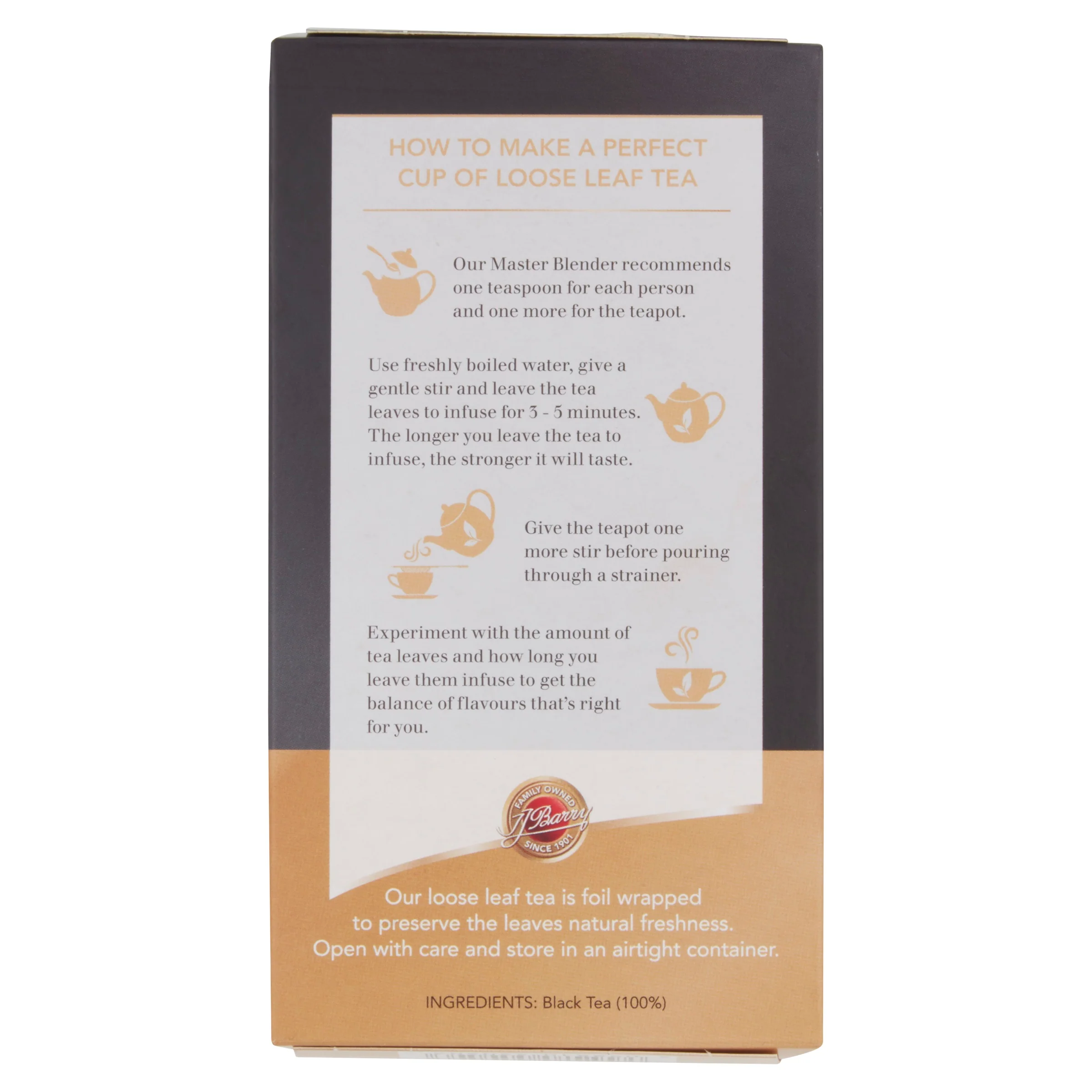 MASTER BLEND LOOSE LEAF TEA 250g (6 PACK) - Image 3