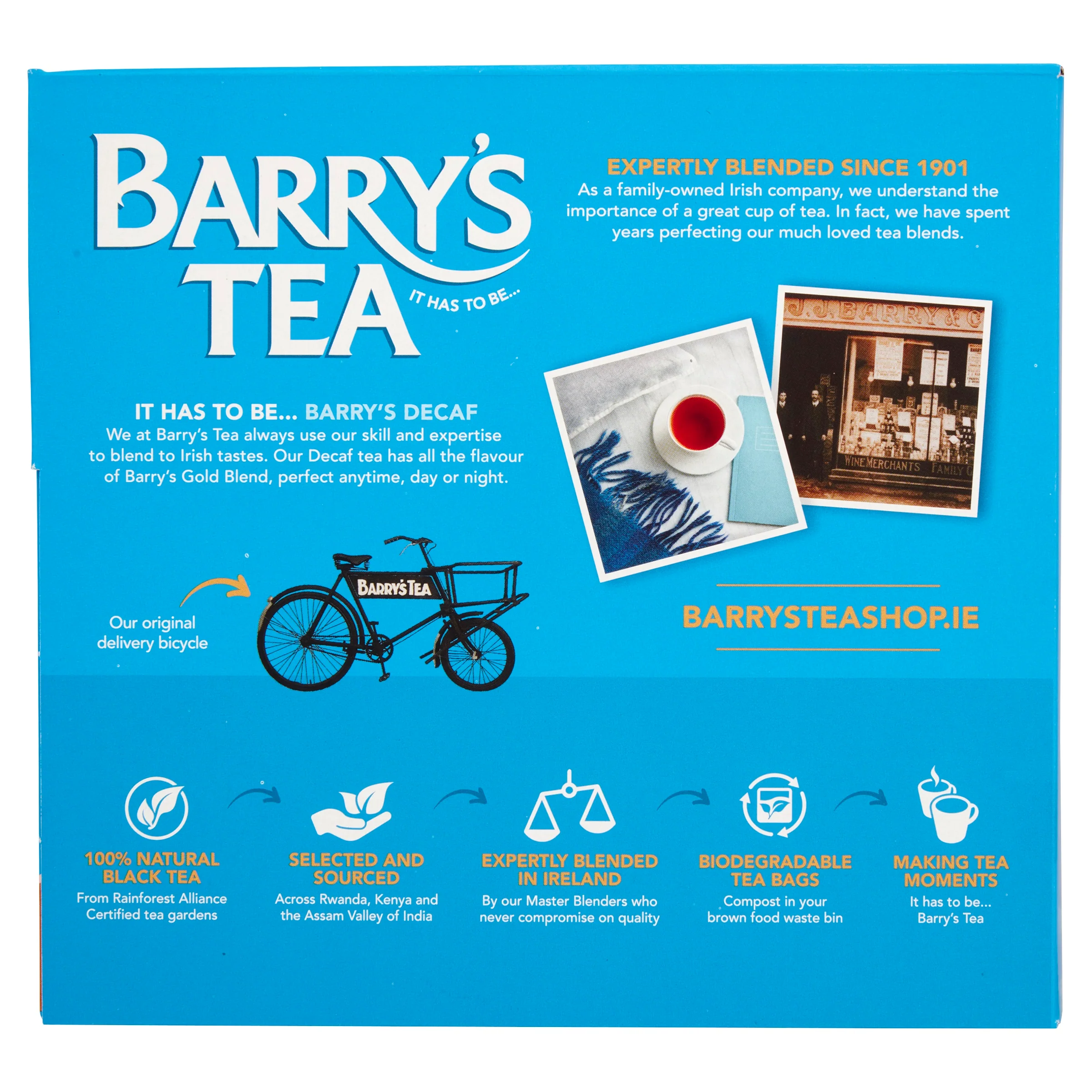 DECAF BLEND STRING, TAG & ENVELOPE 200 TEABAGS - Image 3