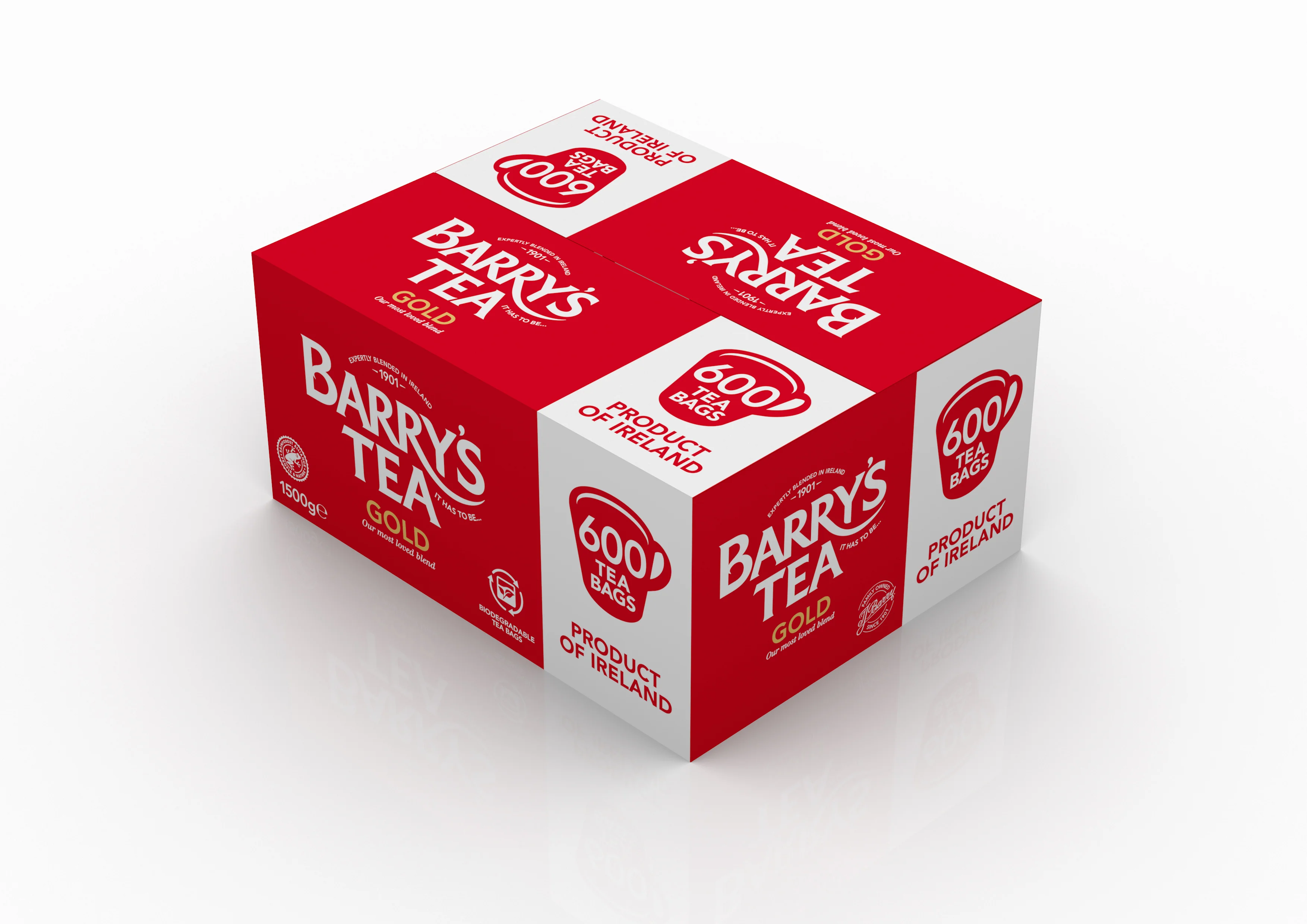 GOLD BLEND 1-CUP 600 TEABAGS - Image 3