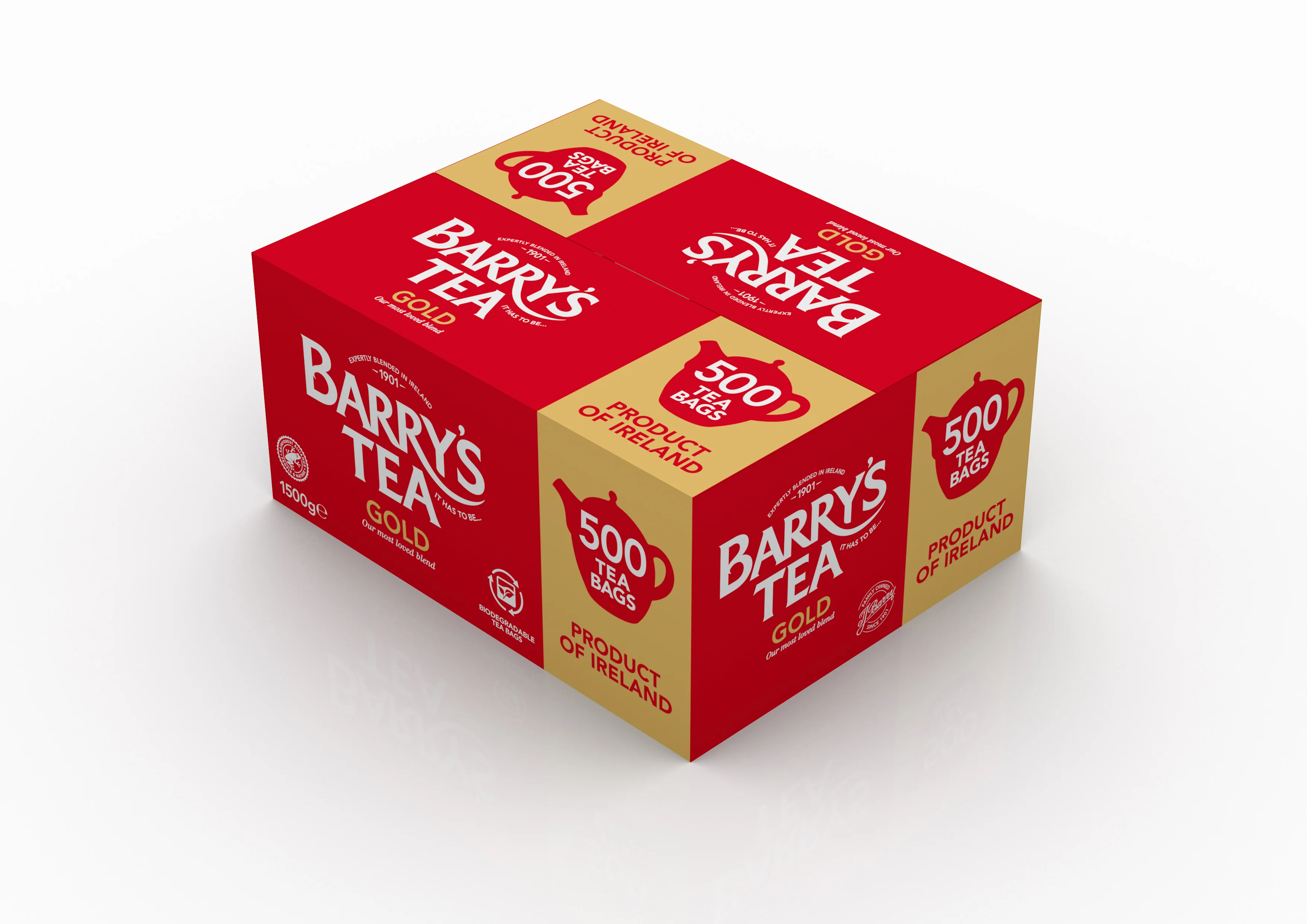 GOLD BLEND 2-CUP 500 TEABAGS - Image 3