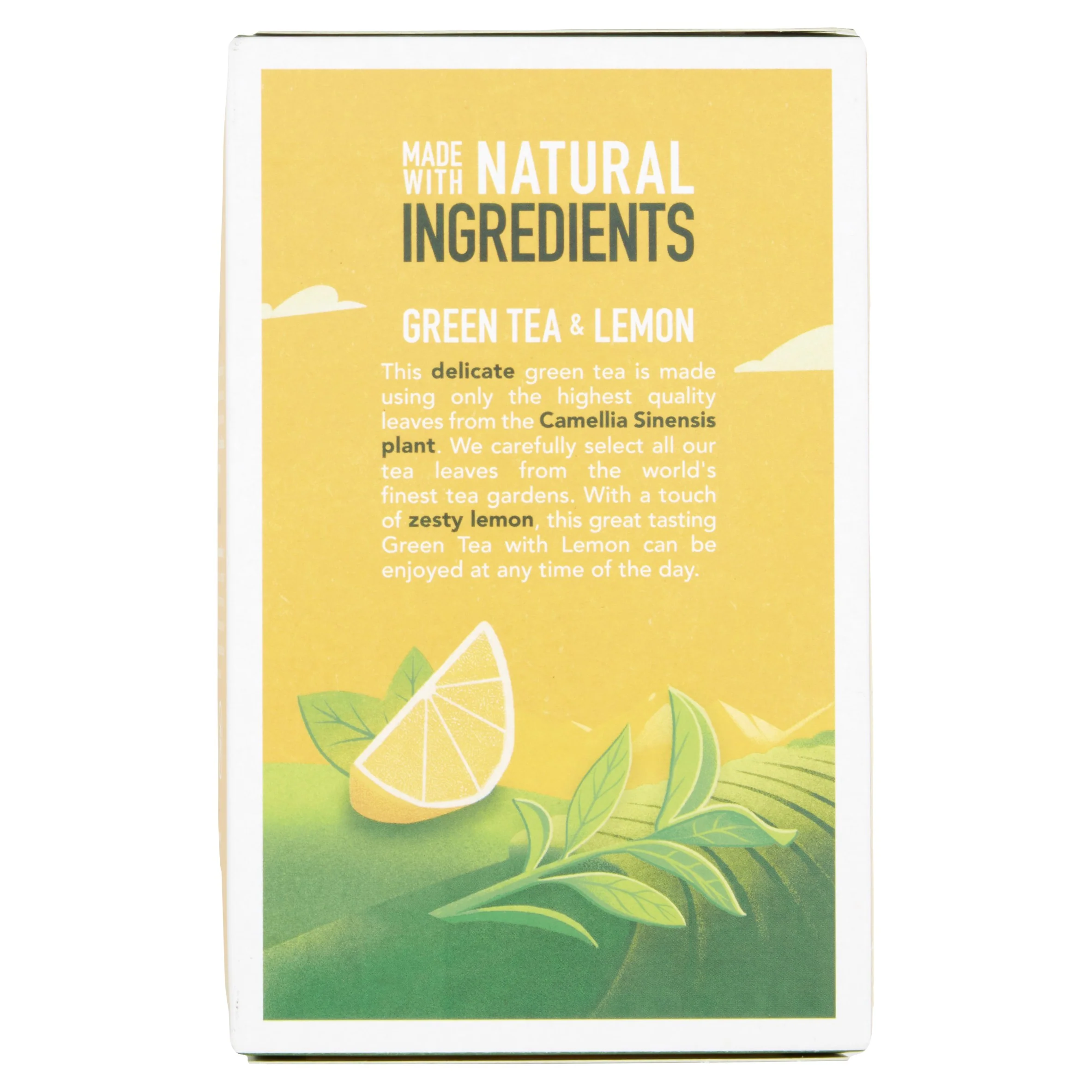 GREEN TEA WITH LEMON 40 TEABAGS - Image 3