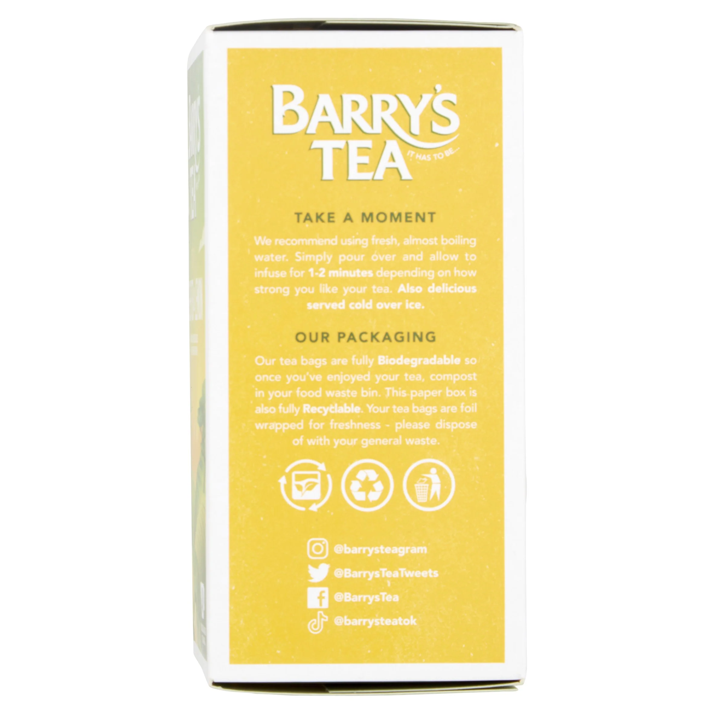 GREEN TEA WITH LEMON 40 TEABAGS - Image 4