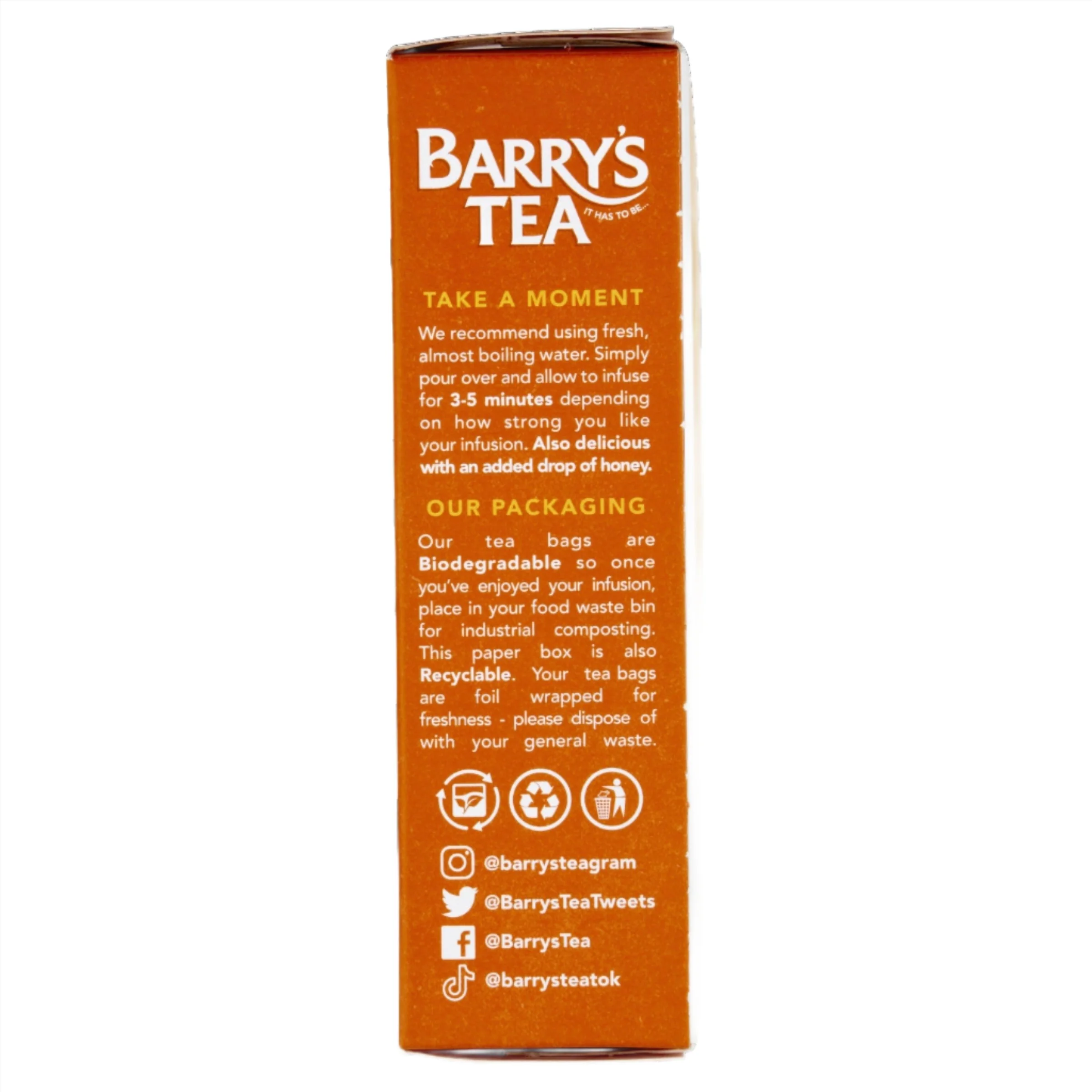 LEMON & GINGER 20 TEABAGS - Image 4