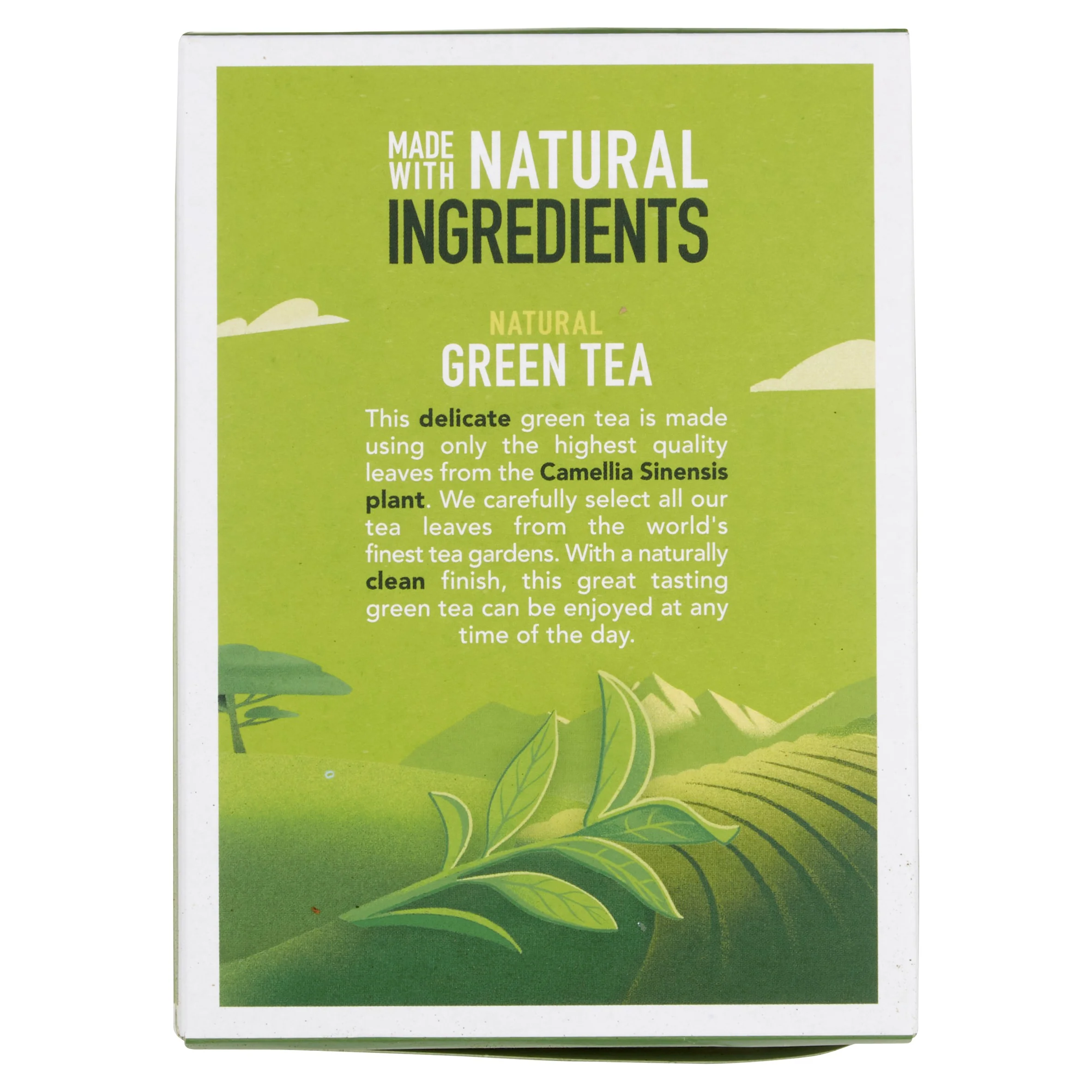 NATURAL GREEN TEA 40 TEABAGS - Image 3