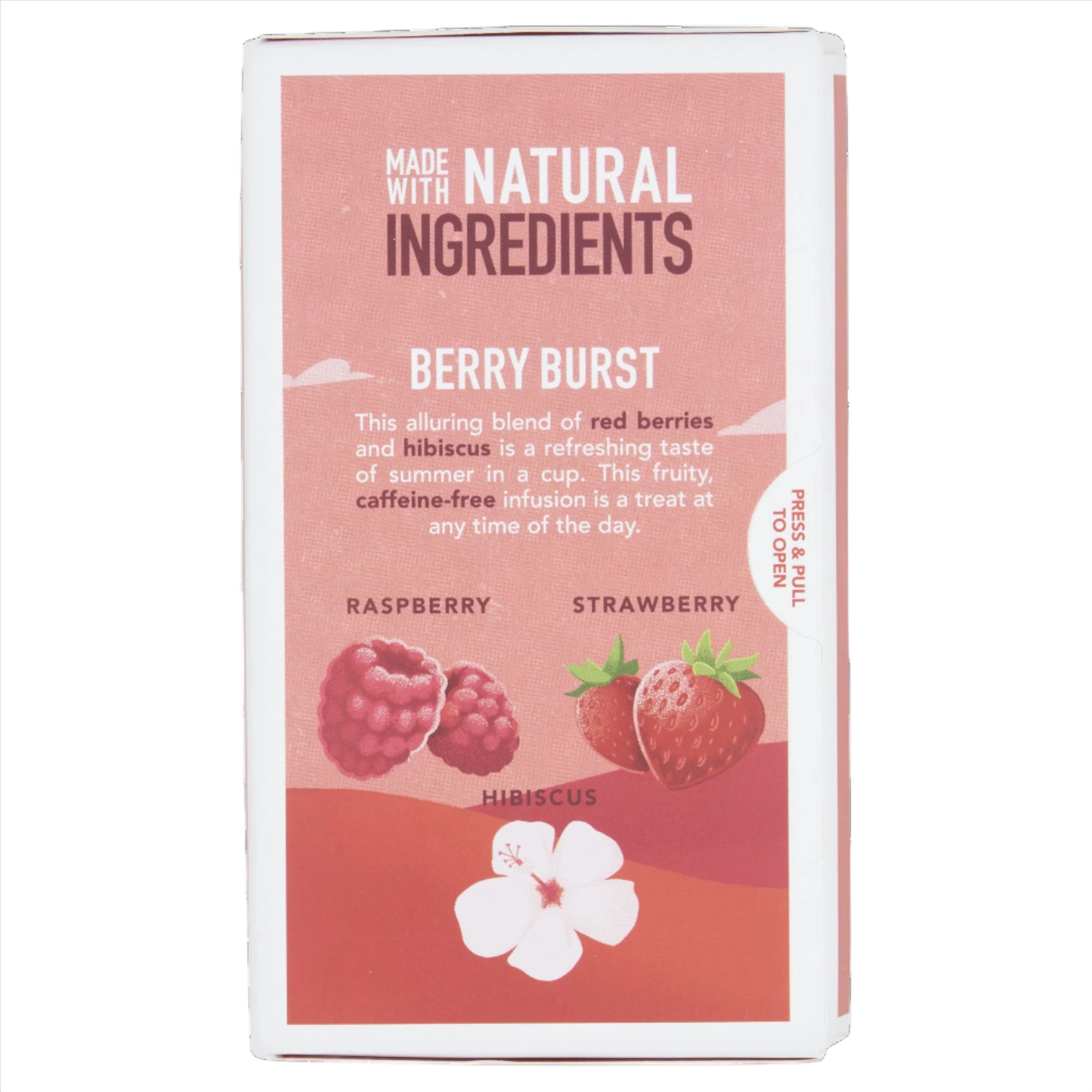 BERRY BURST 20 STRING & TAG TEABAGS - Image 3