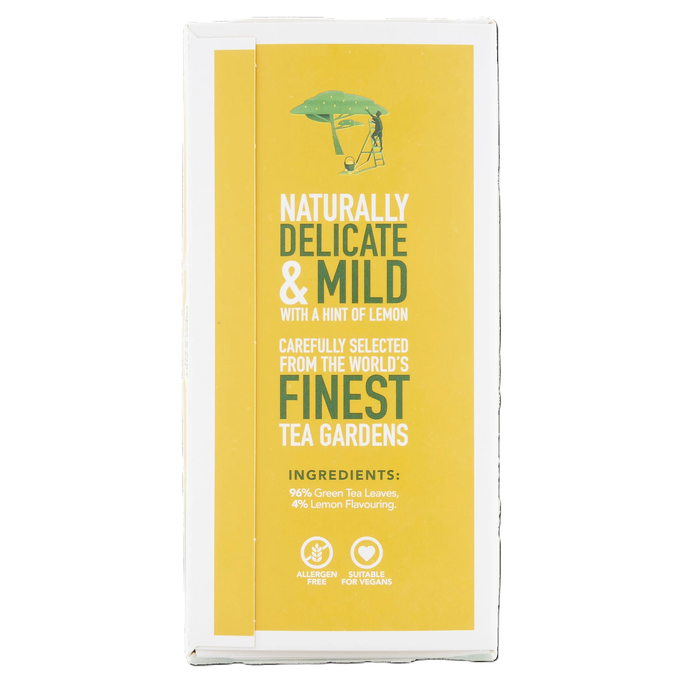 GREEN TEA WITH LEMON 20 STRING & TAG TEABAGS - Image 5