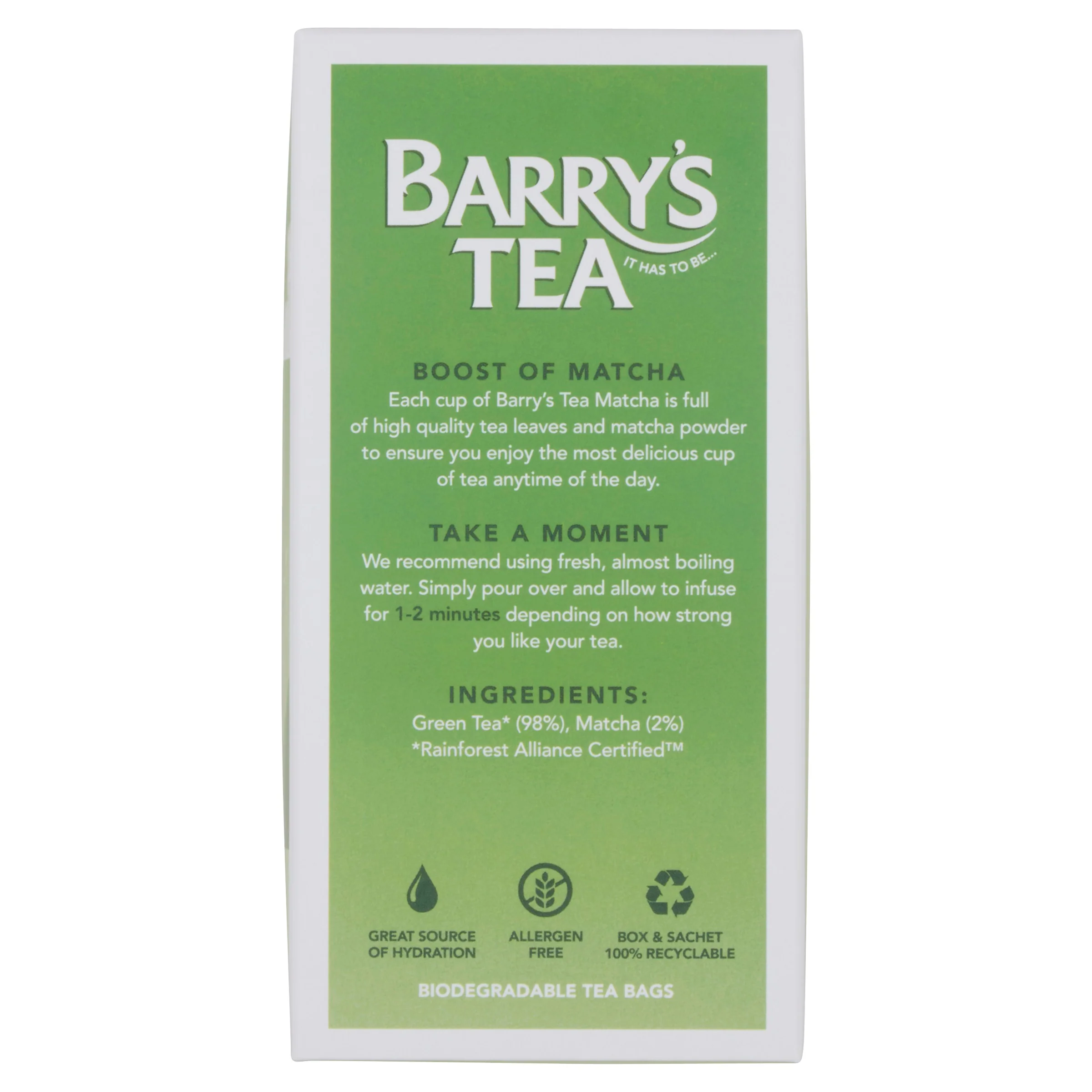 MATCHA 20 TEABAGS - Image 5