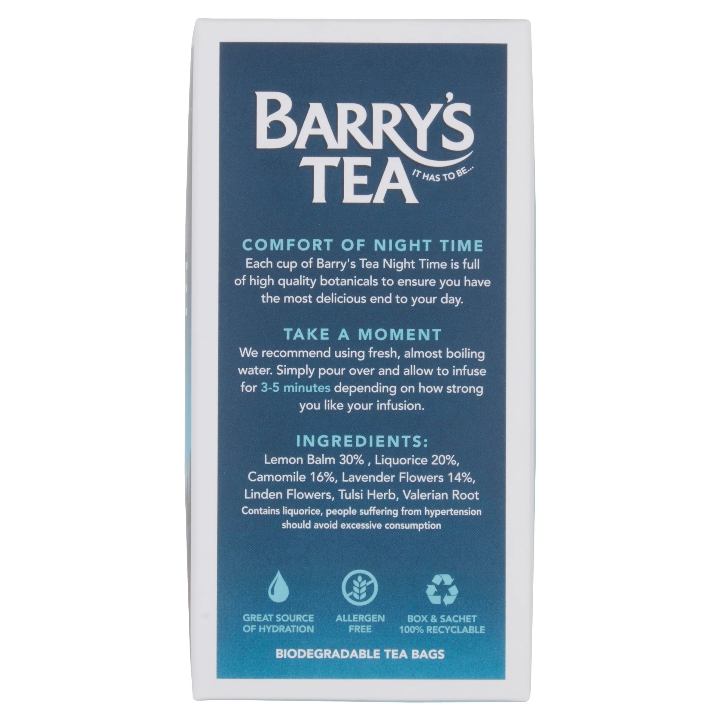 NIGHT TIME 20 TEABAGS - Image 5