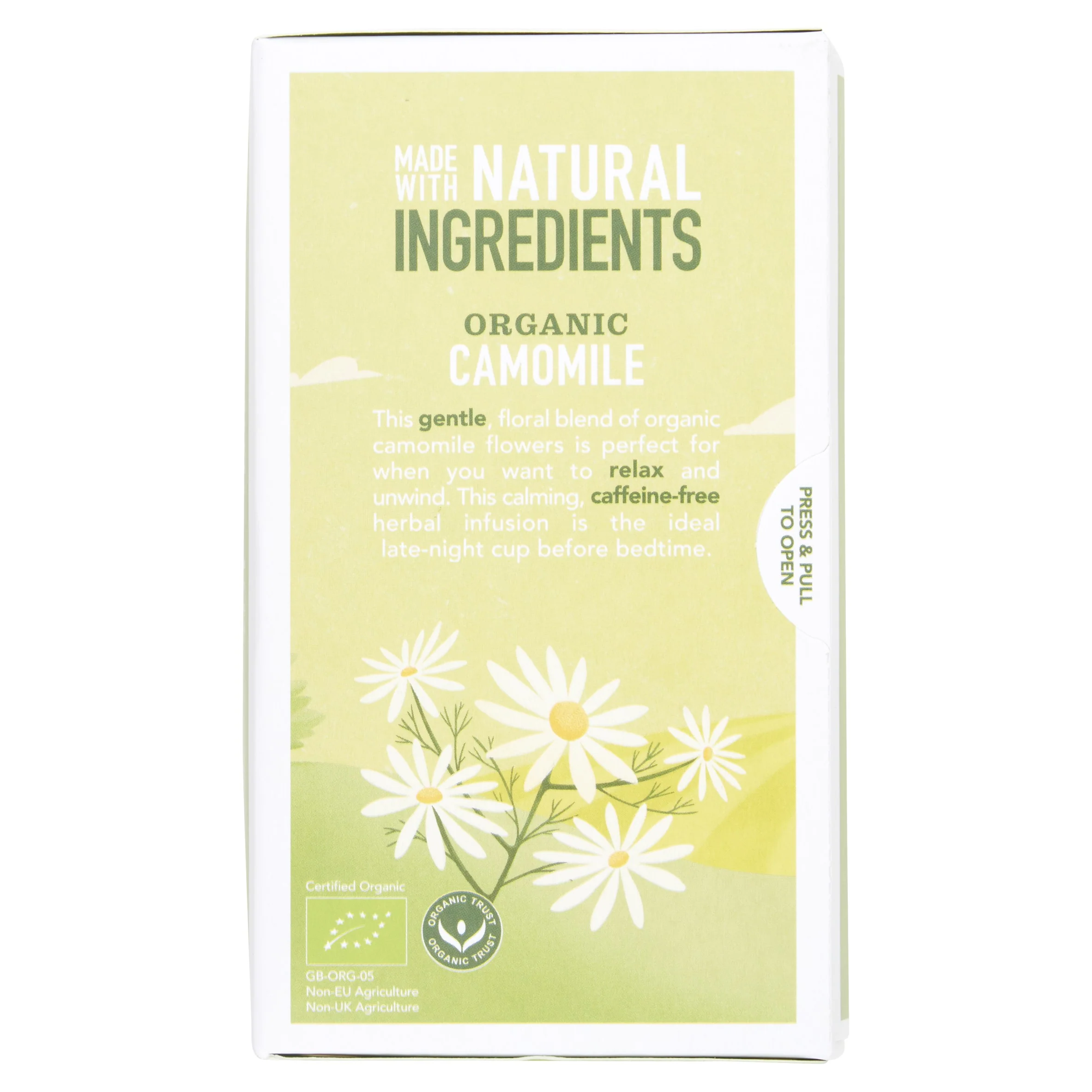 ORGANIC CAMOMILE 20 STRING & TAG TEABAGS - Image 3