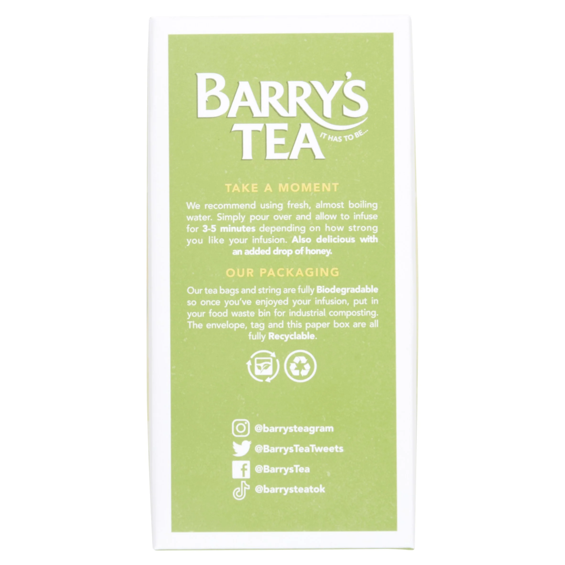 ORGANIC CAMOMILE 20 STRING & TAG TEABAGS - Image 4