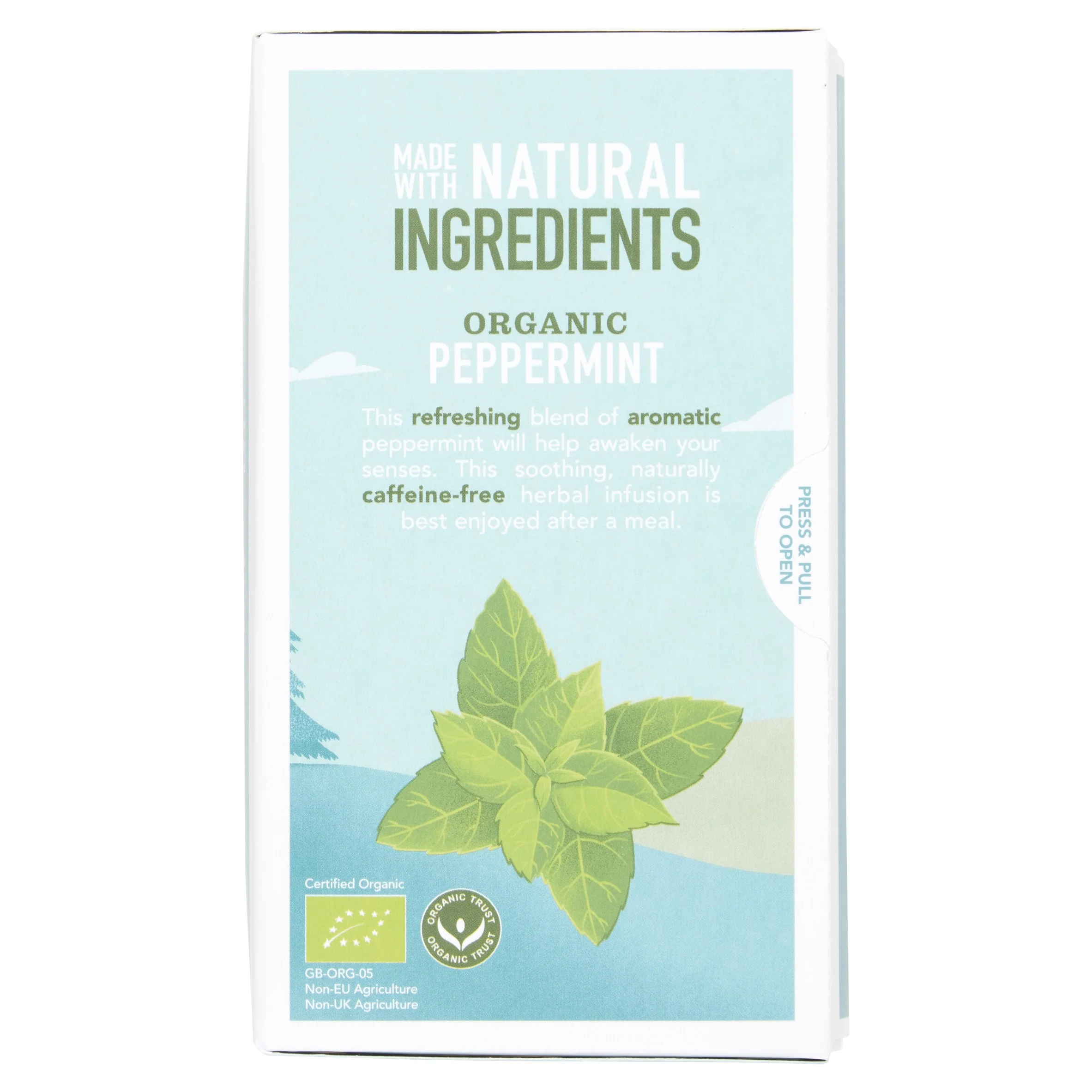 ORGANIC PEPPERMINT 20 STRING & TAG TEABAGS - Image 3