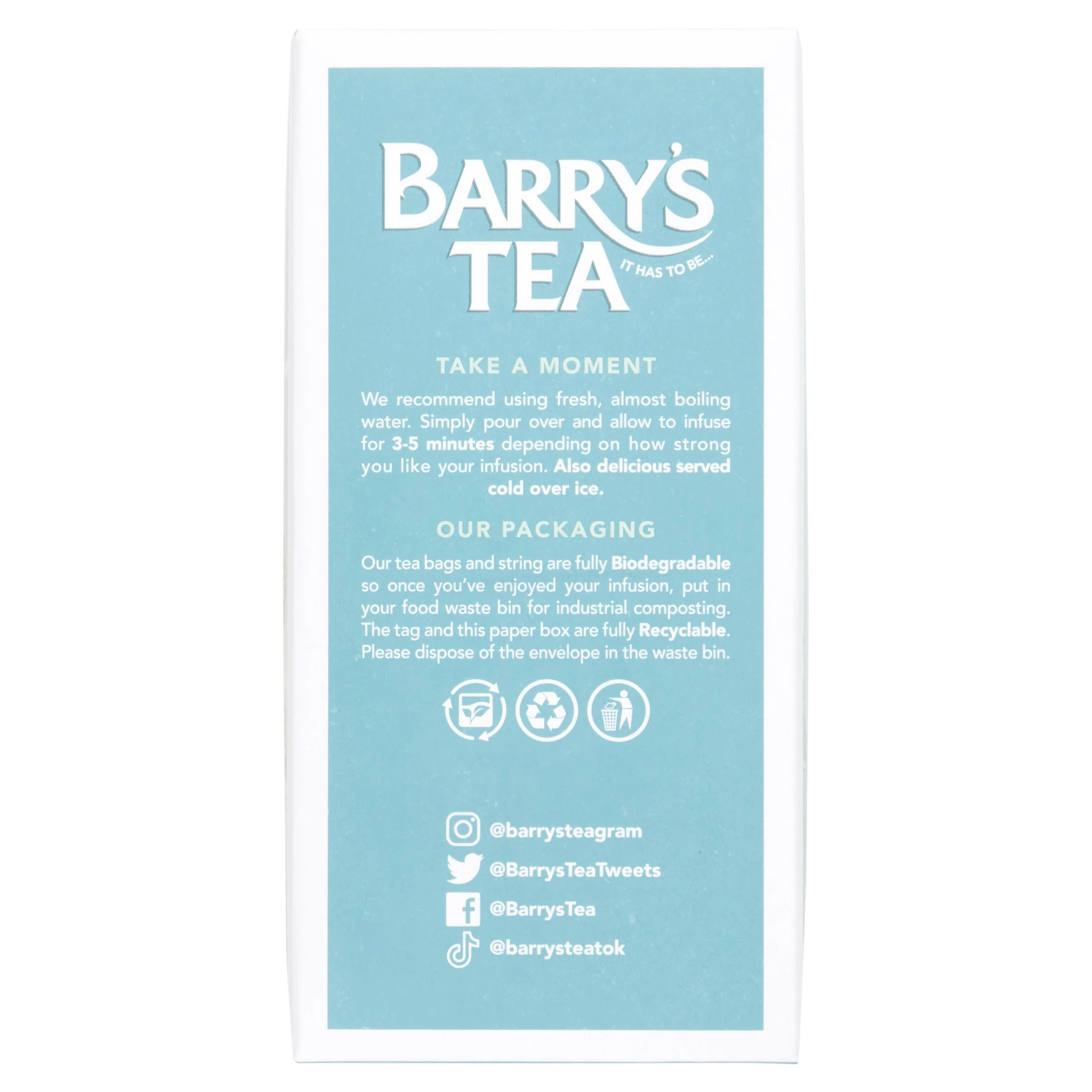 ORGANIC PEPPERMINT 20 STRING & TAG TEABAGS - Image 4