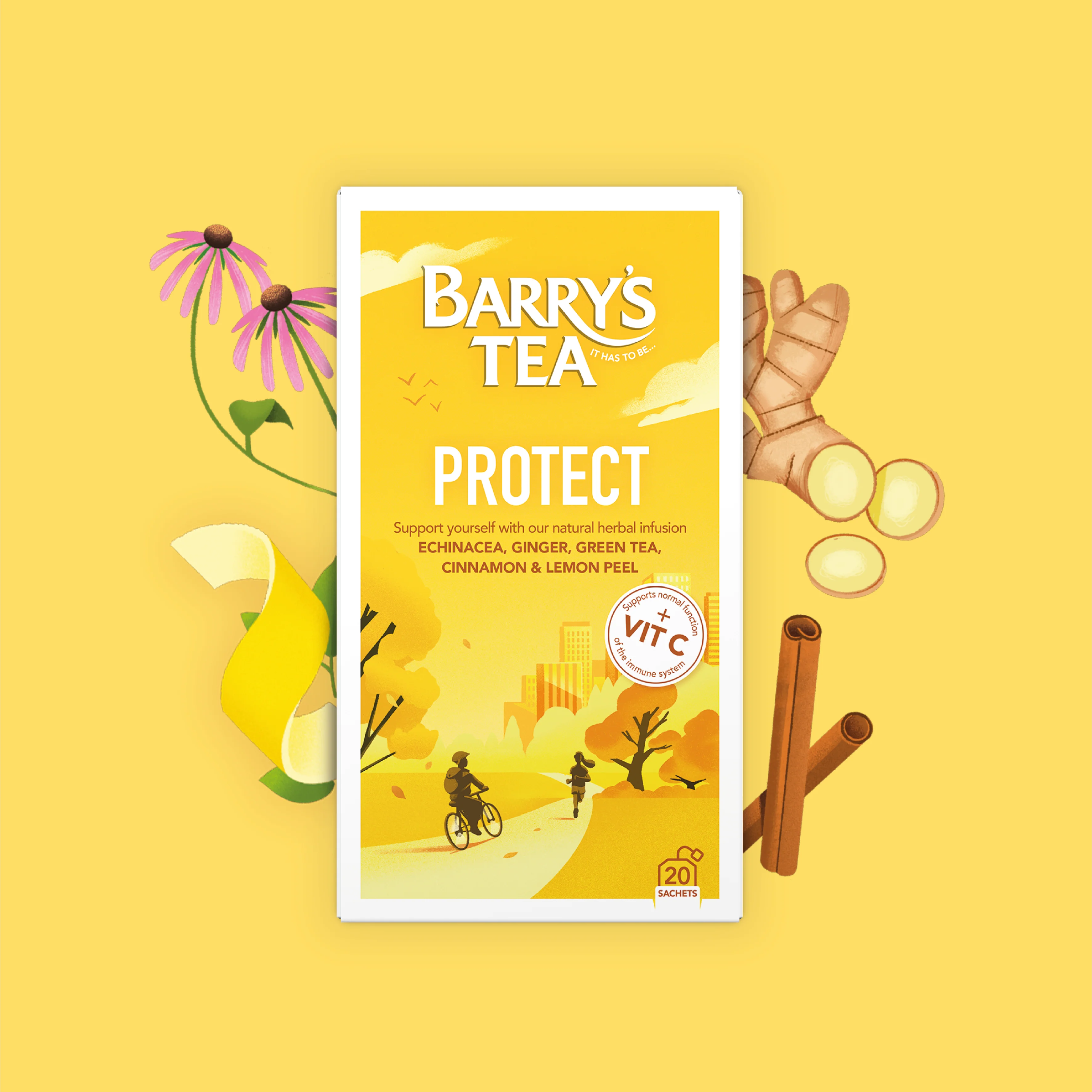 PROTECT 20 TEABAGS - Image 3