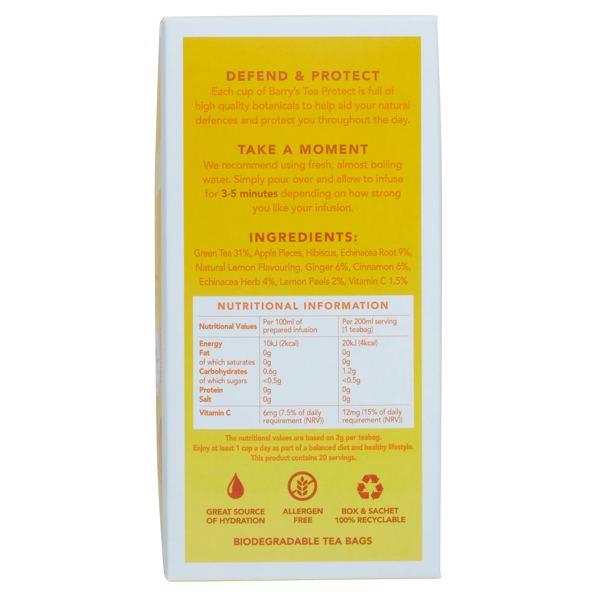 PROTECT 20 TEABAGS - Image 5