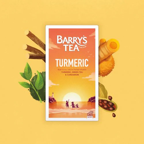 TURMERIC 20 TEABAGS - Image 3