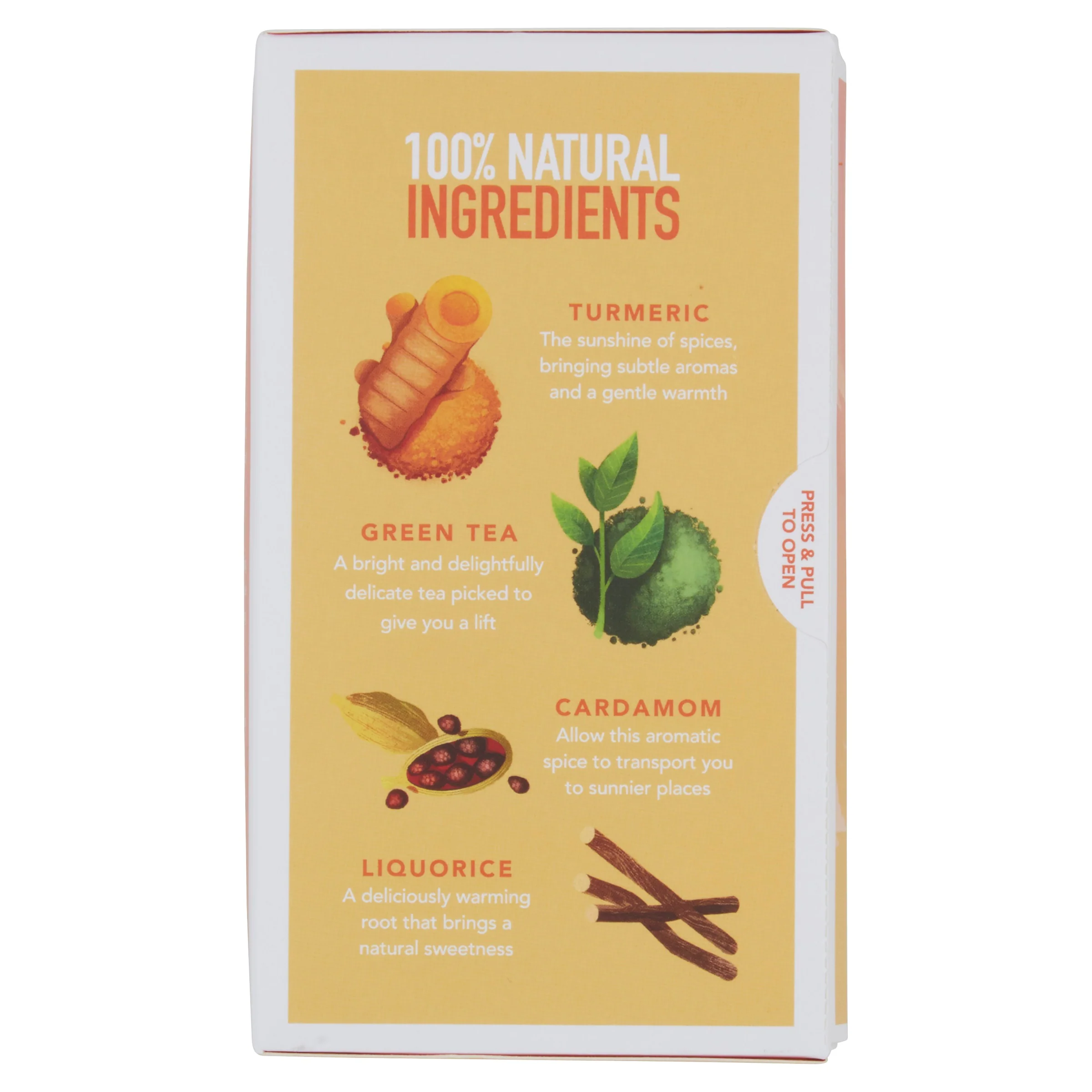TURMERIC 20 TEABAGS - Image 4