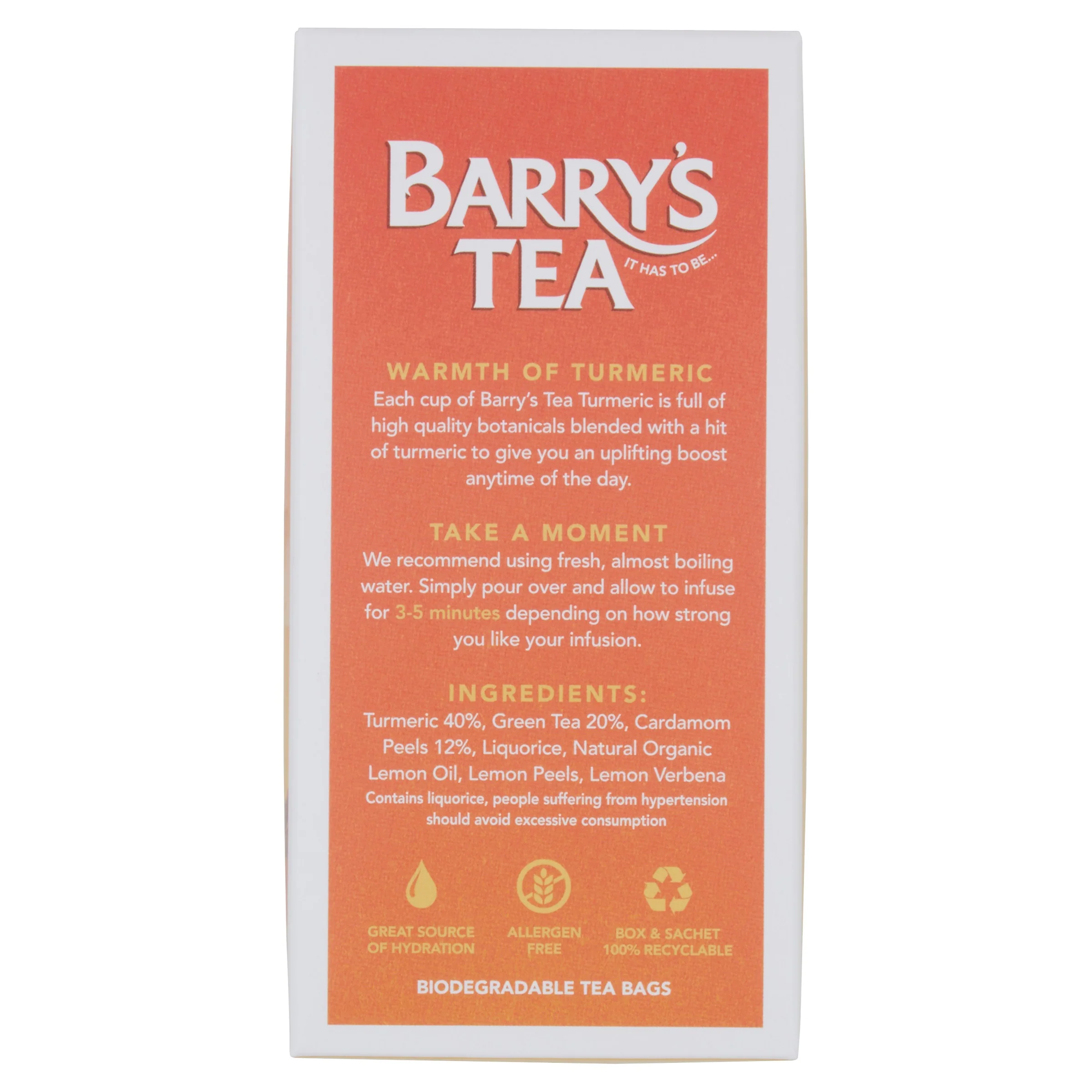 TURMERIC 20 TEABAGS - Image 5