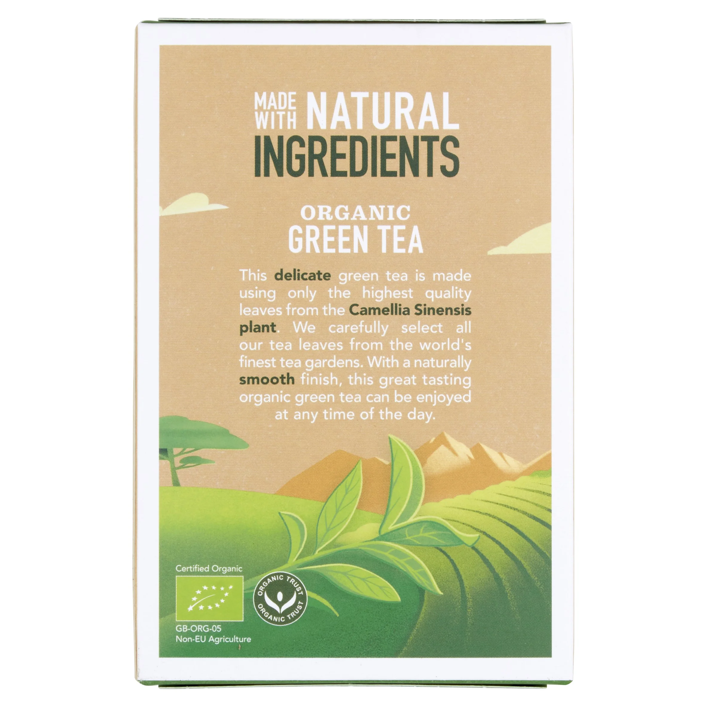 ORGANIC GREEN TEA 20 TEABAGS - Image 3