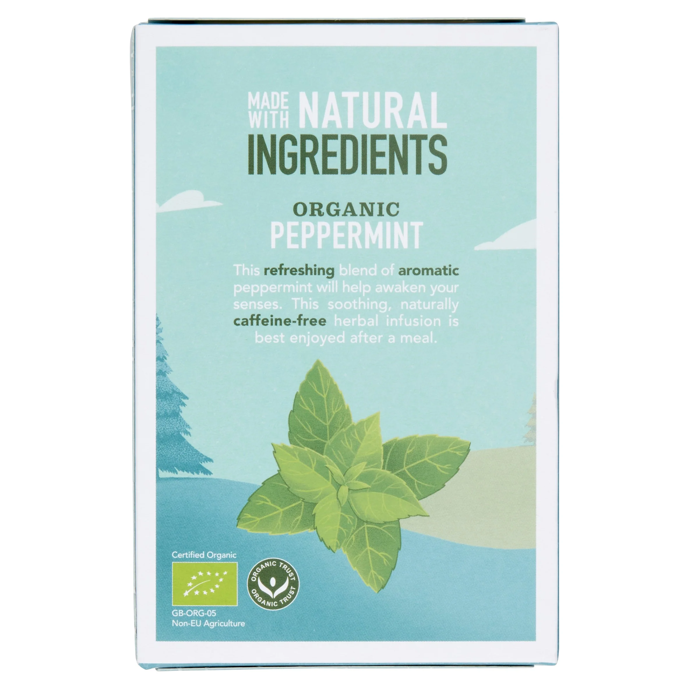 ORGANIC PEPPERMINT 20 TEABAGS - Image 3