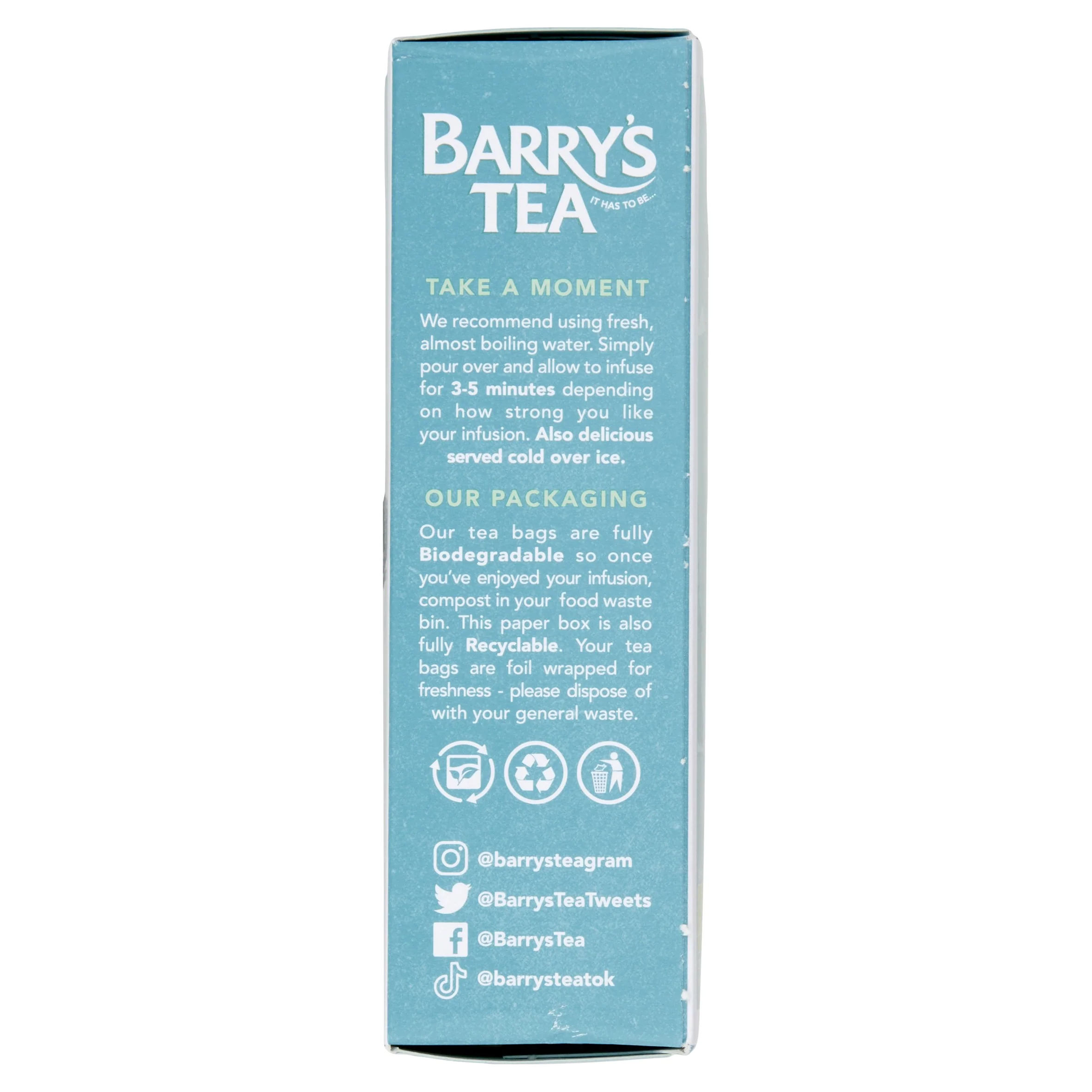 ORGANIC PEPPERMINT 20 TEABAGS - Image 4