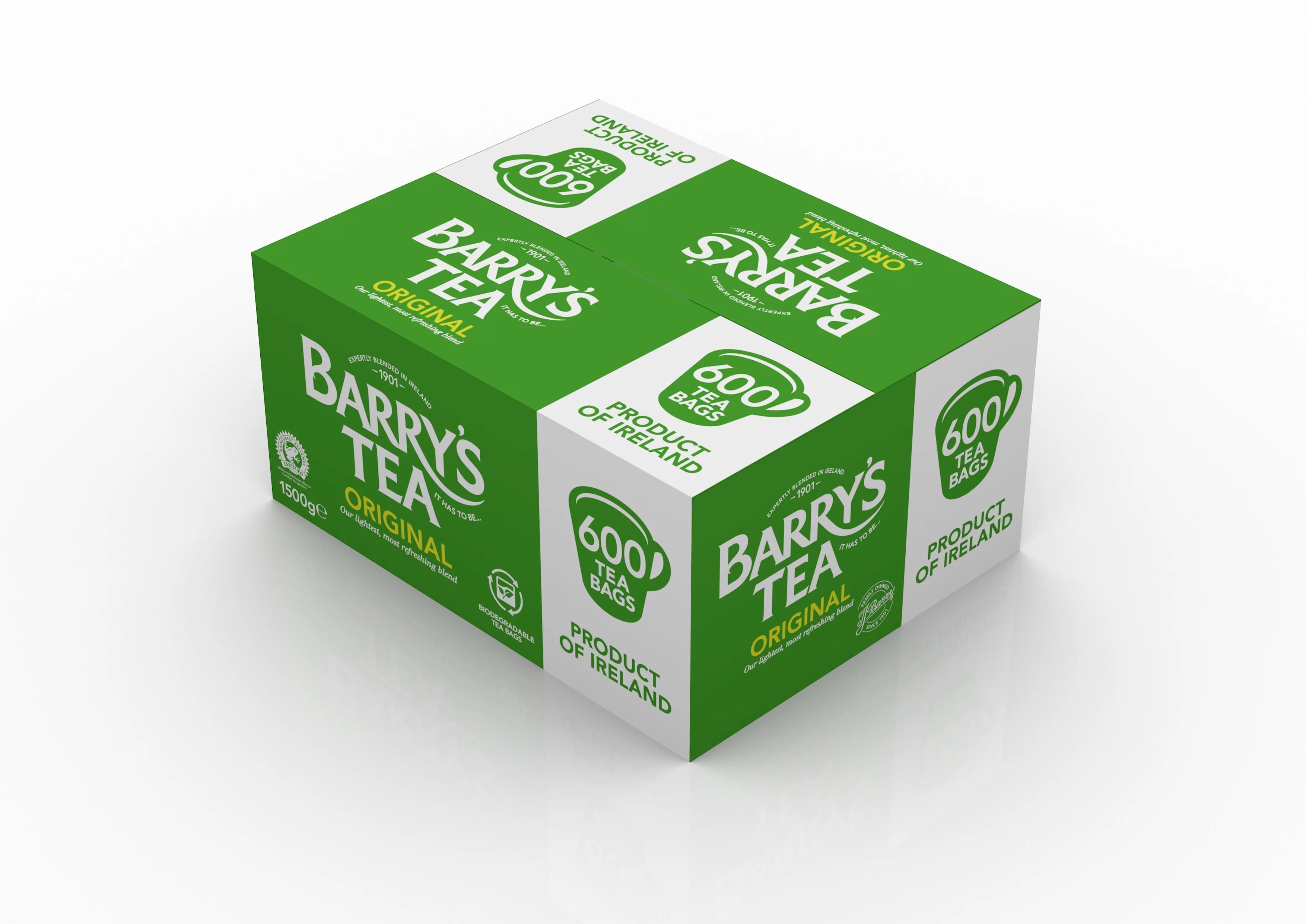 ORIGINAL BLEND 1-CUP 600 TEABAGS - Image 3